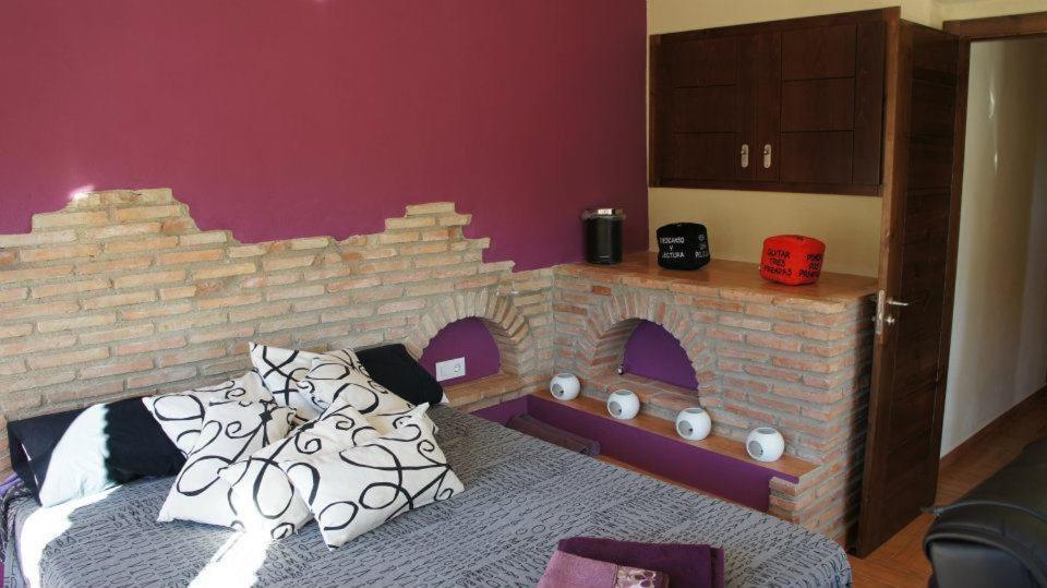 Casa Rural Caseta De L' Hort Vilafranca  Habitación foto