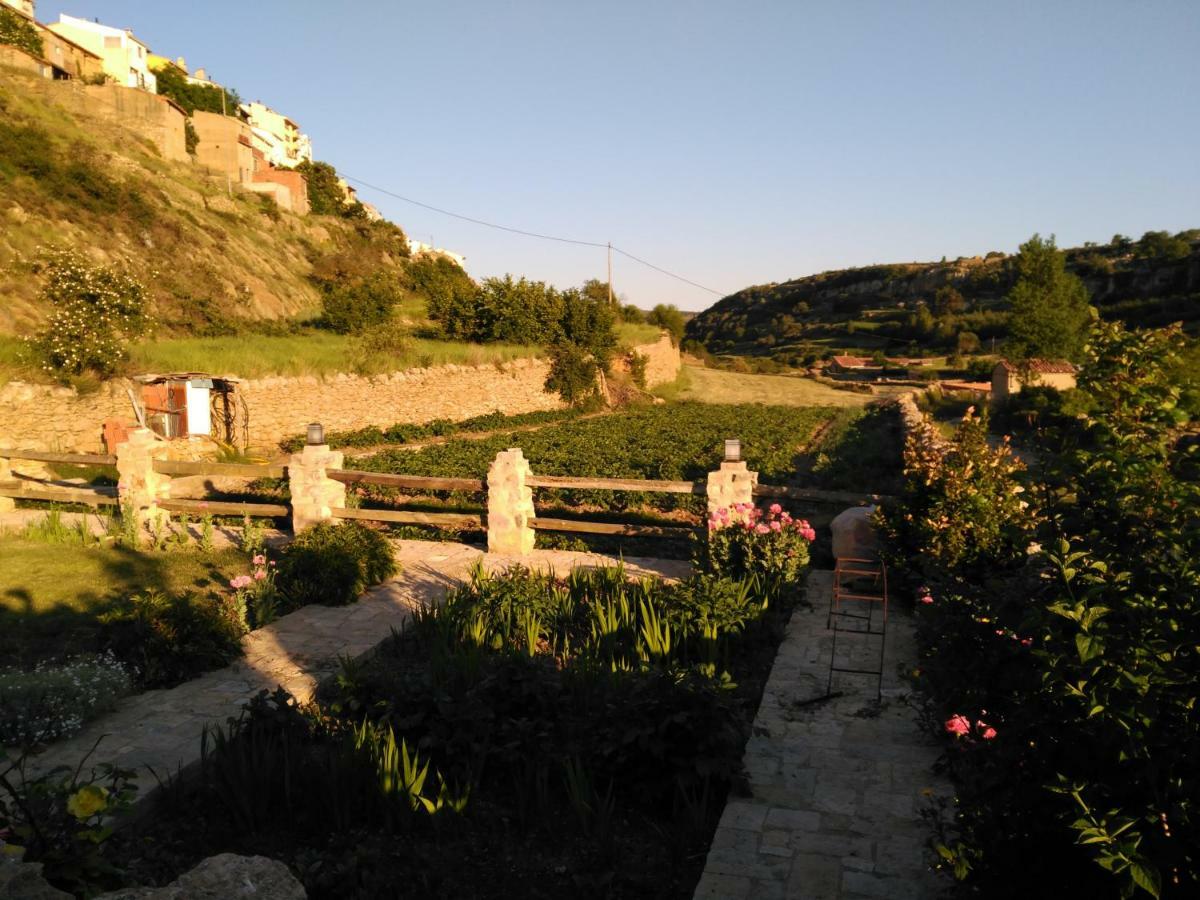 Casa Rural Caseta De L' Hort Vilafranca  Exterior foto